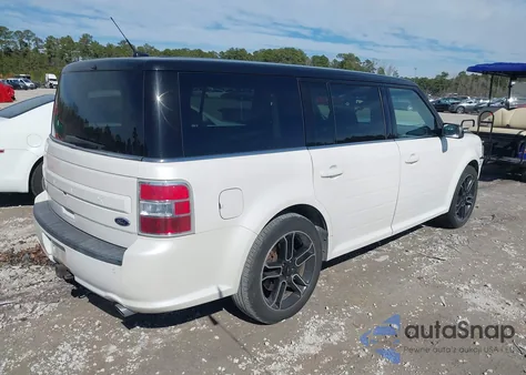 2014 Ford Flex Sel z USA, uszkodzony, nr VIN 2FMGK5C8XEBD14831